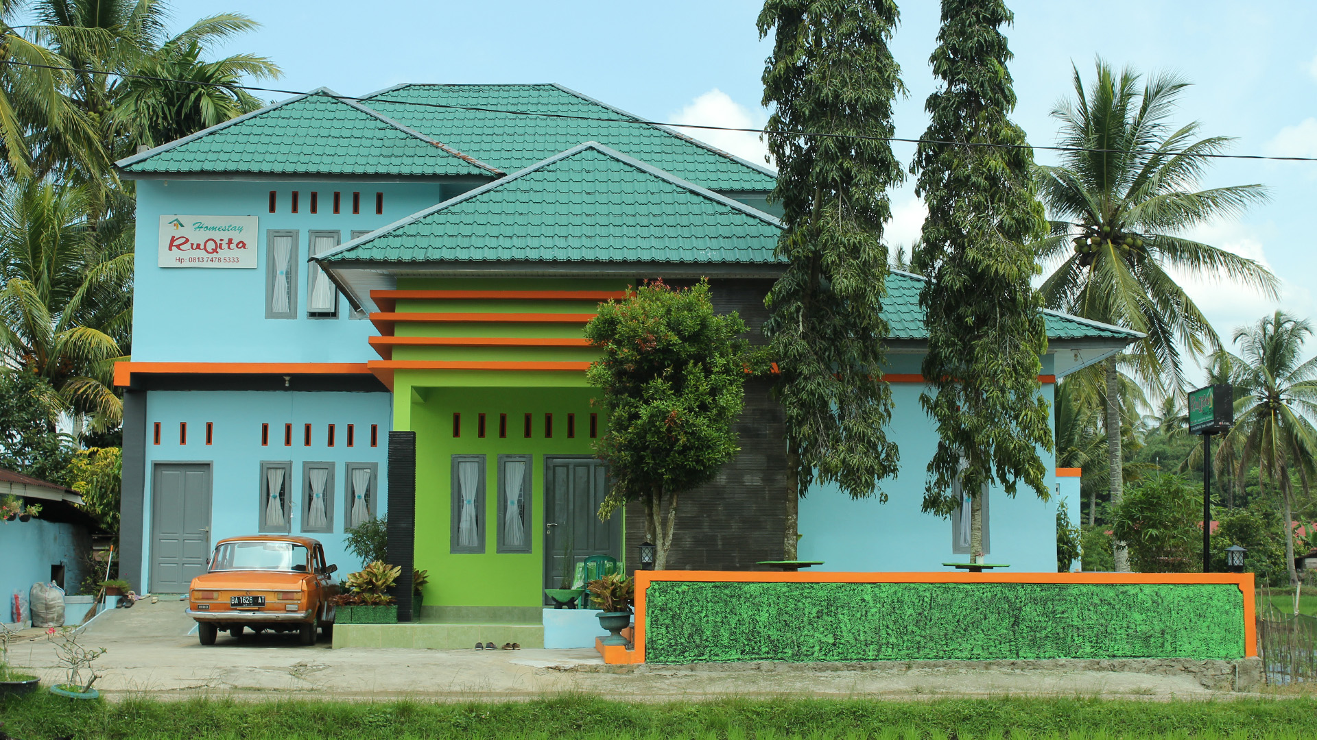 Ruqita Homestay - Penginapan wisata islami payakumbuh